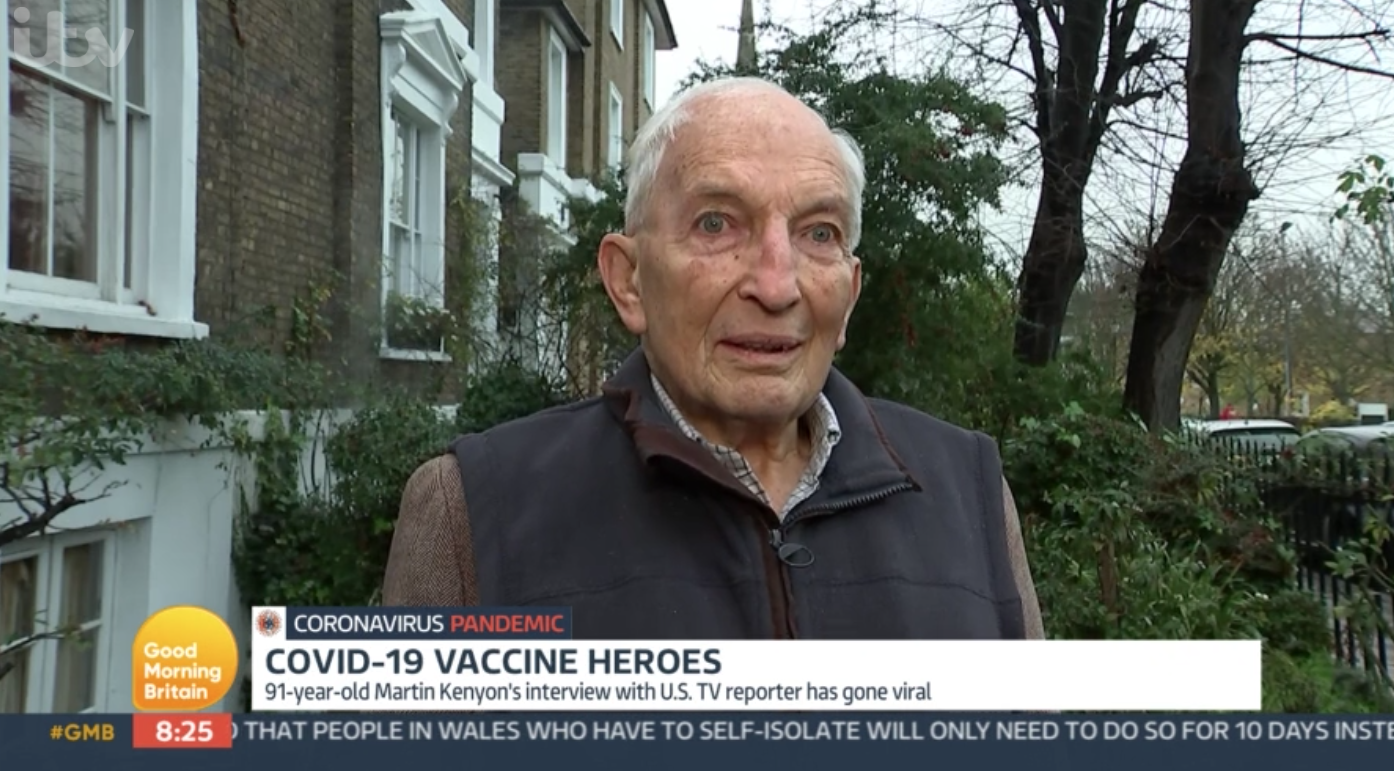 Martin Kenyon London