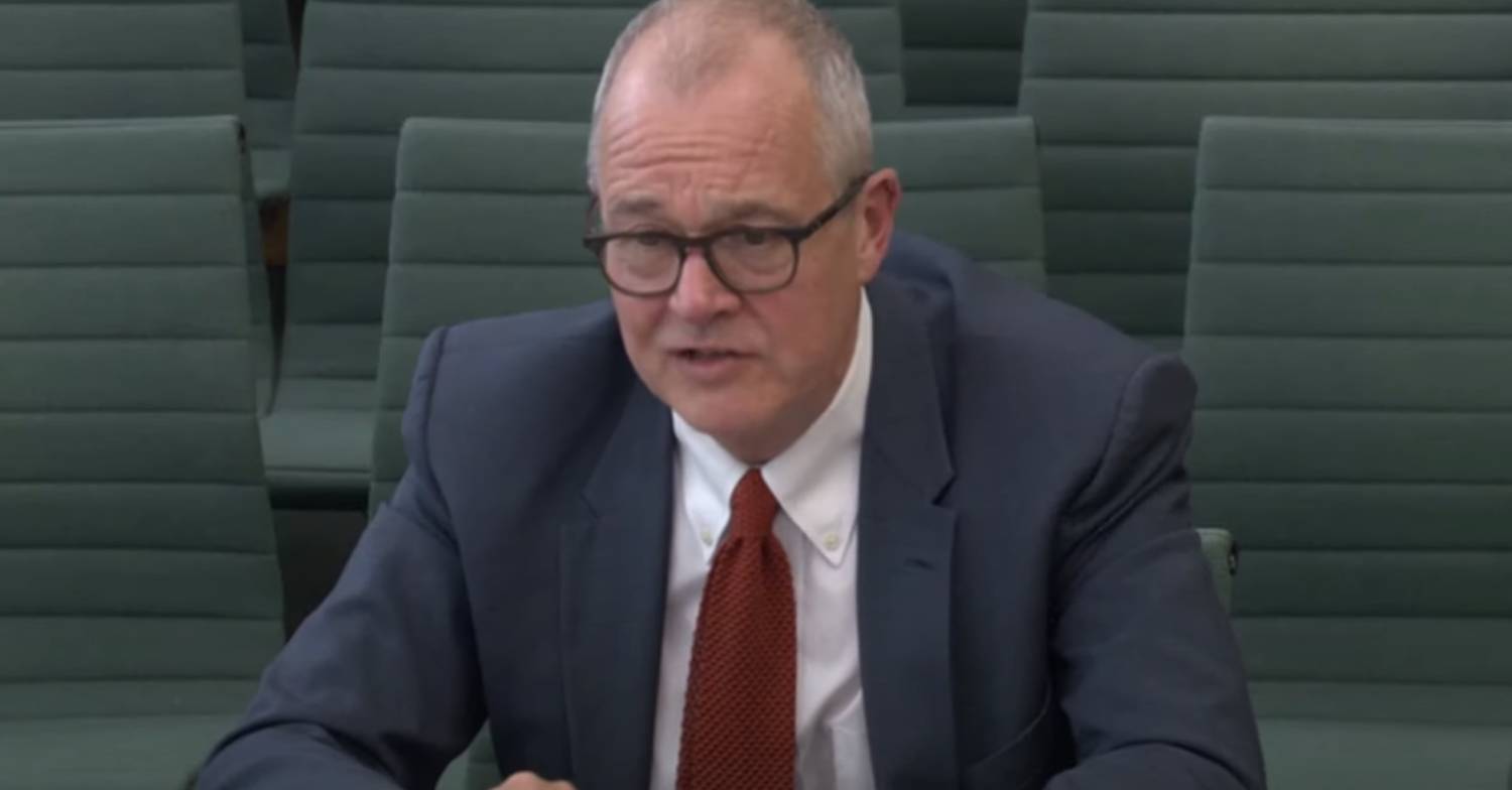 Sir Patrick Vallance gives evidence