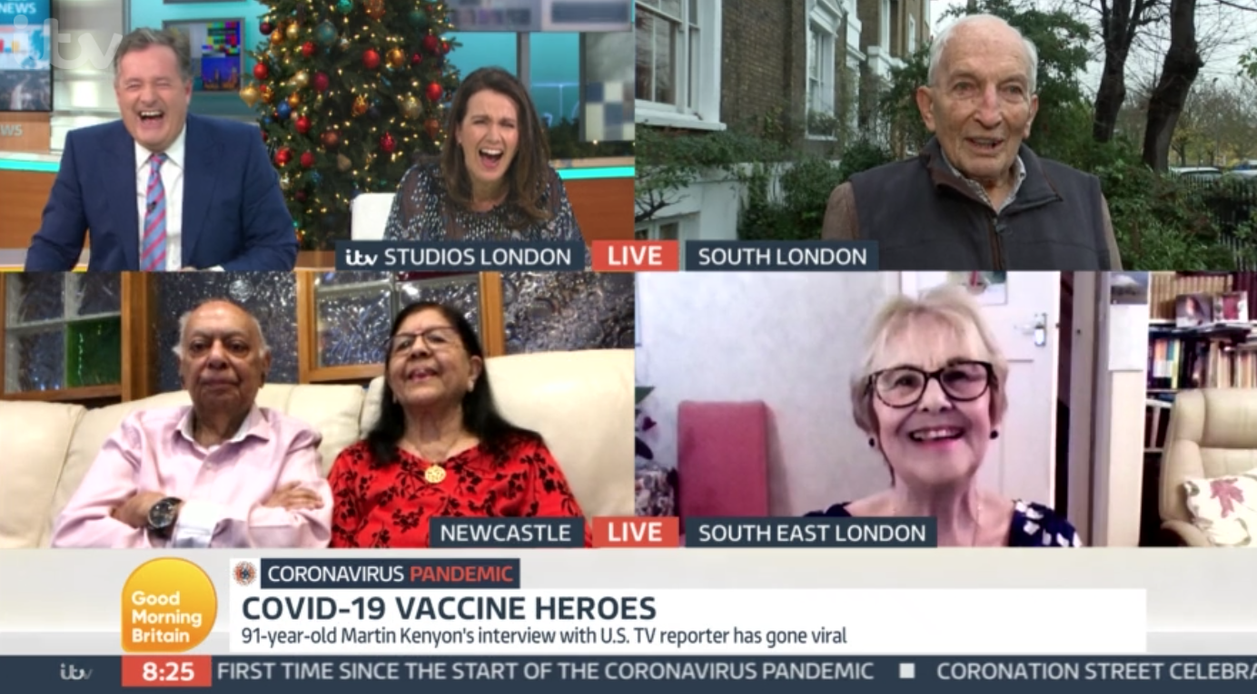 Martin Kenyon London