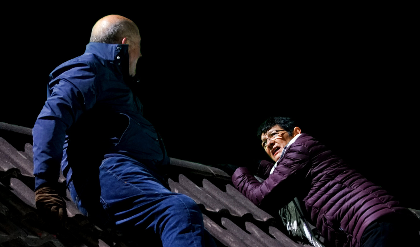 What happens in tonight's Corrie 60th anniversary episode?