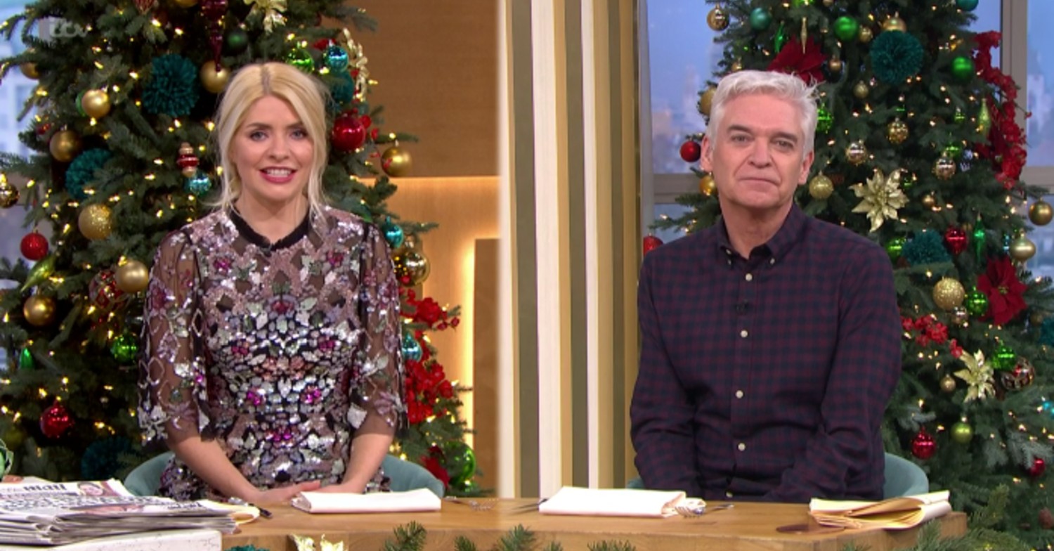 Phillip Schofield referenced Kay Burley on This Morning