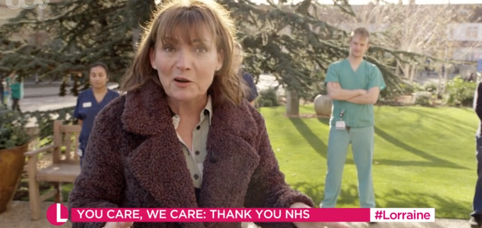 Lorraine Kelly on Lorraine