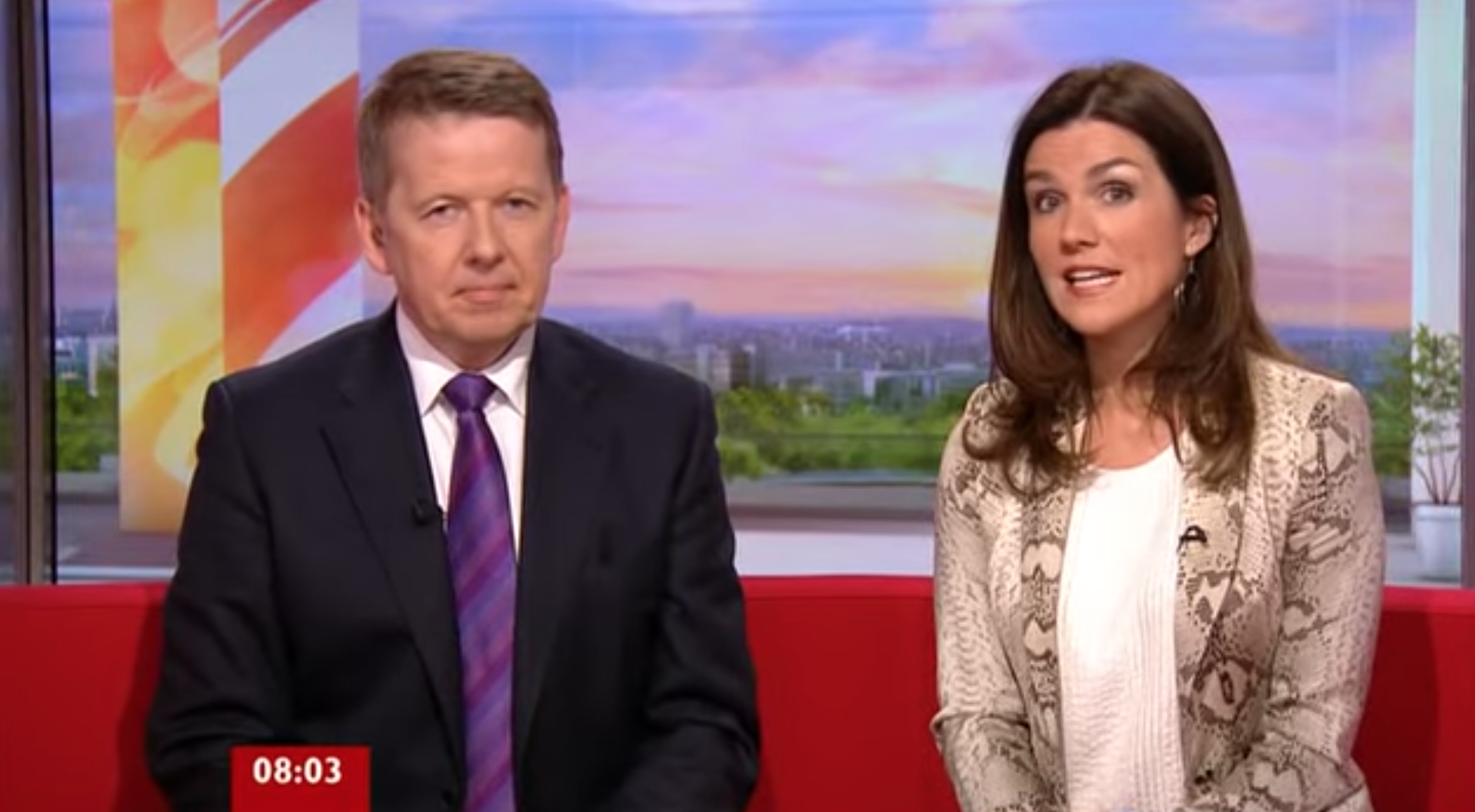 Susanna Reid birthday