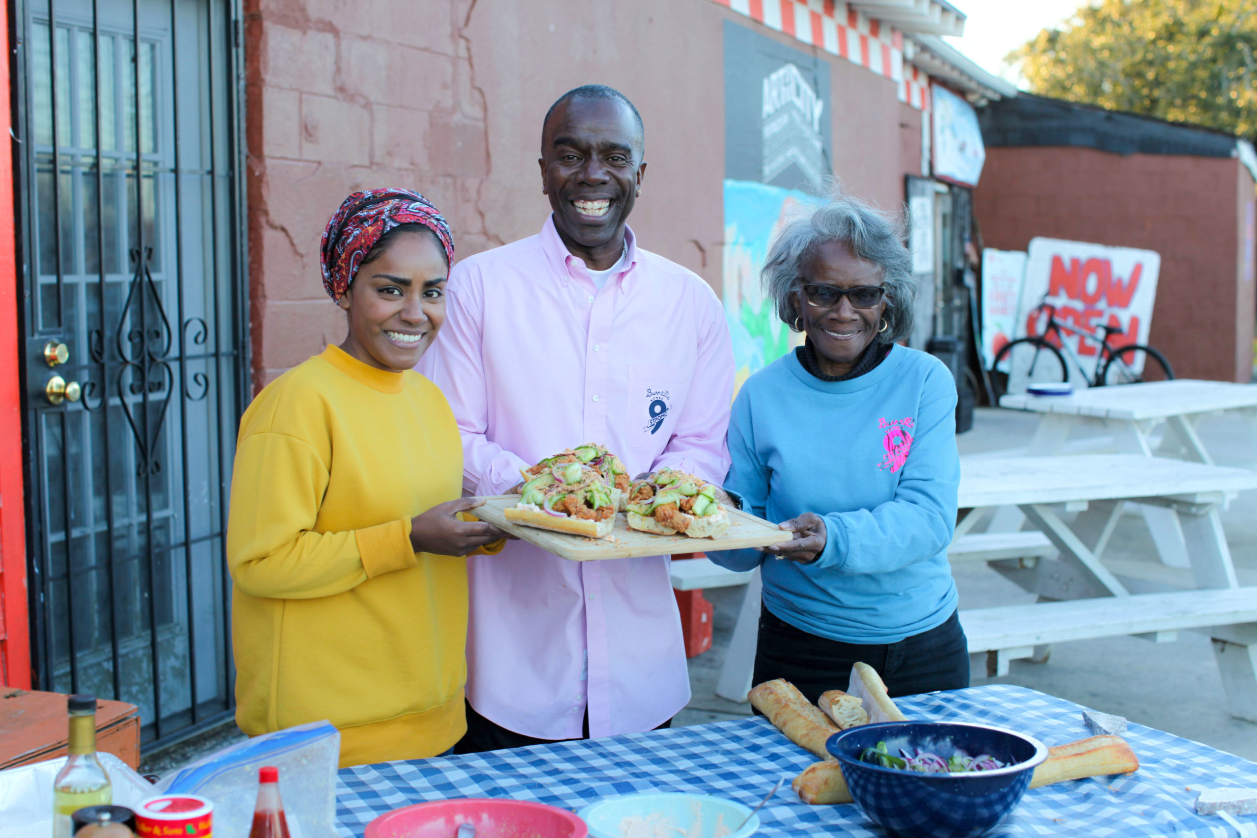 Nadiya Hussain in New Orleans