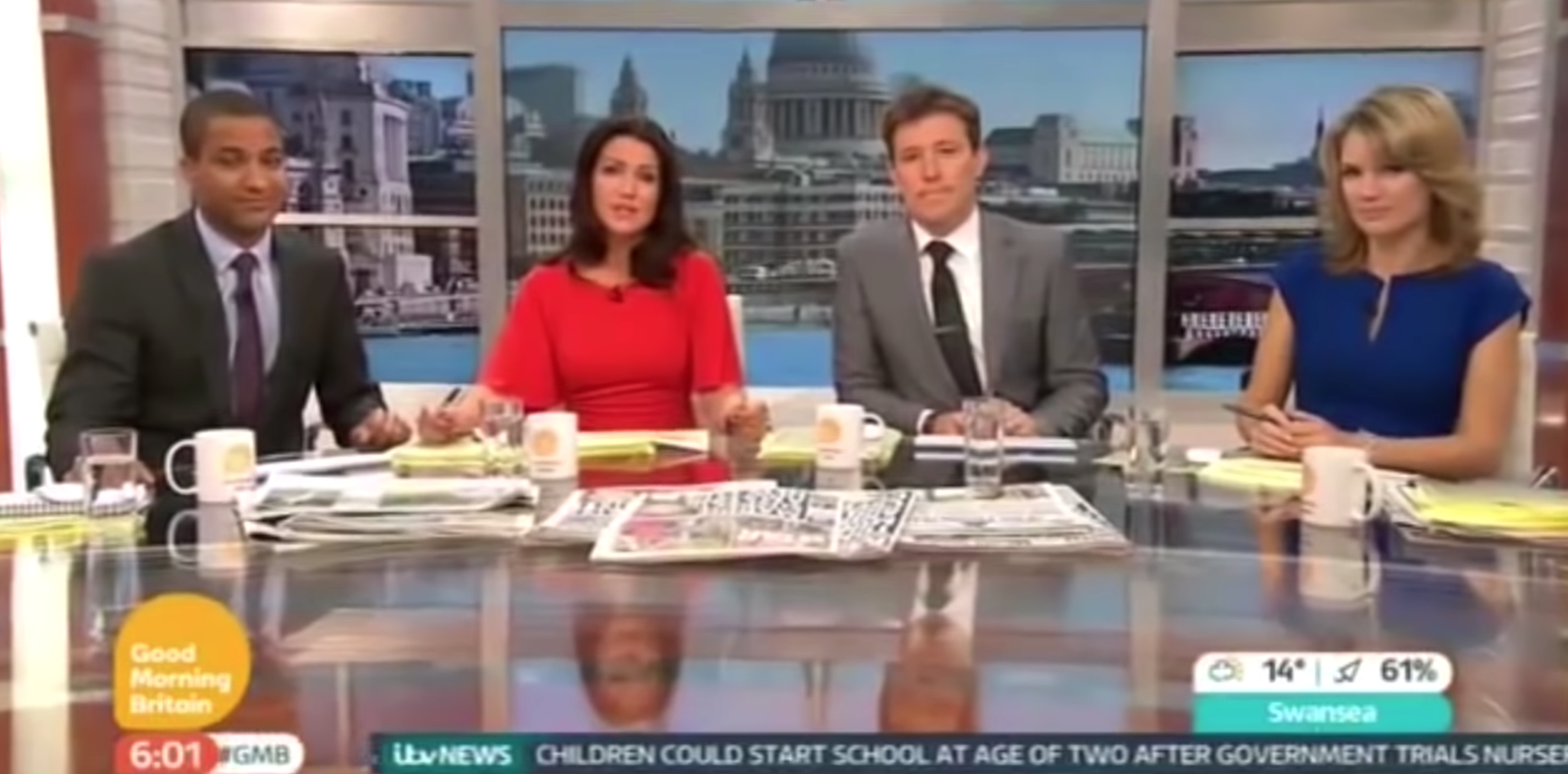 Susanna Reid birthday