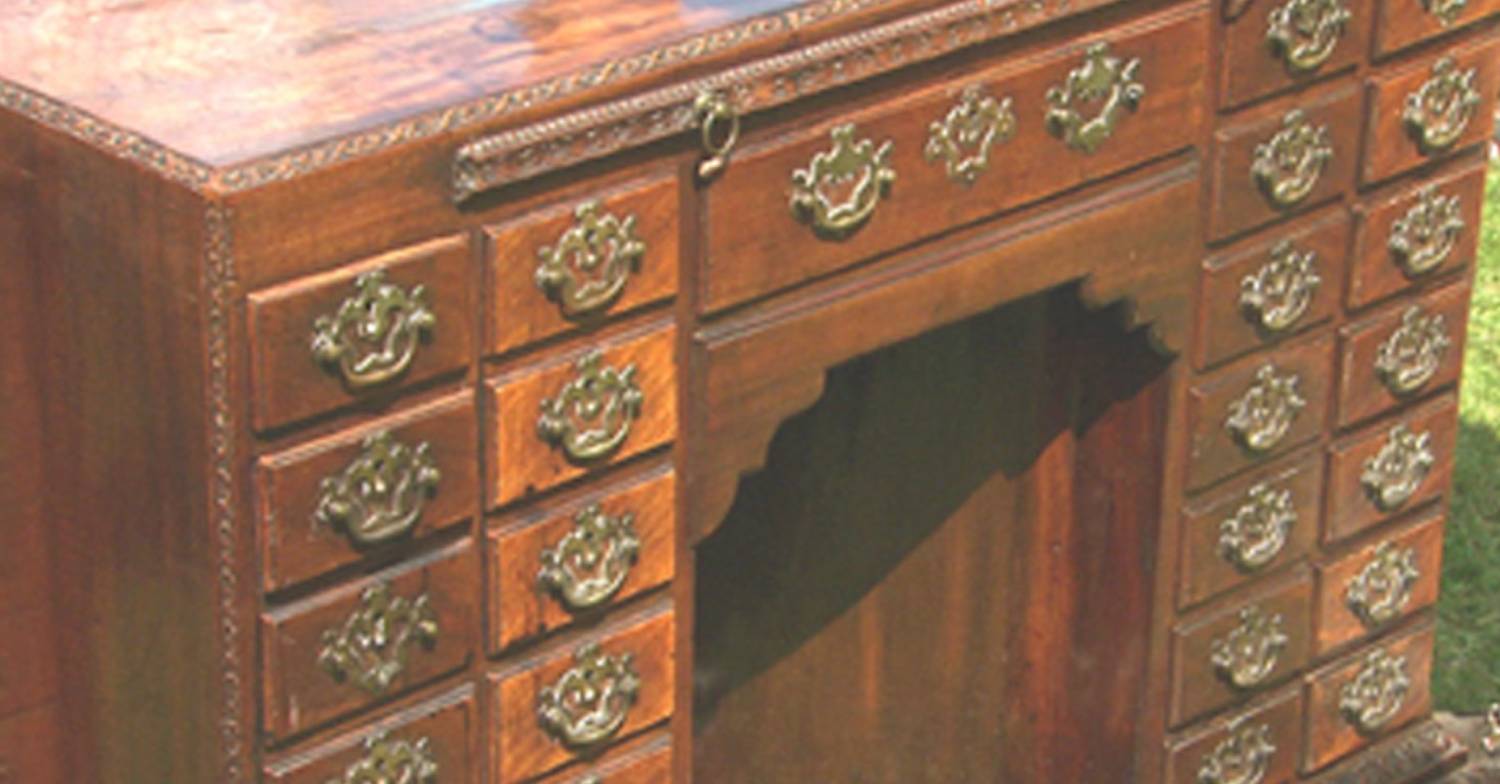 An 18th century apothecary desk from the Antiques Roadshow