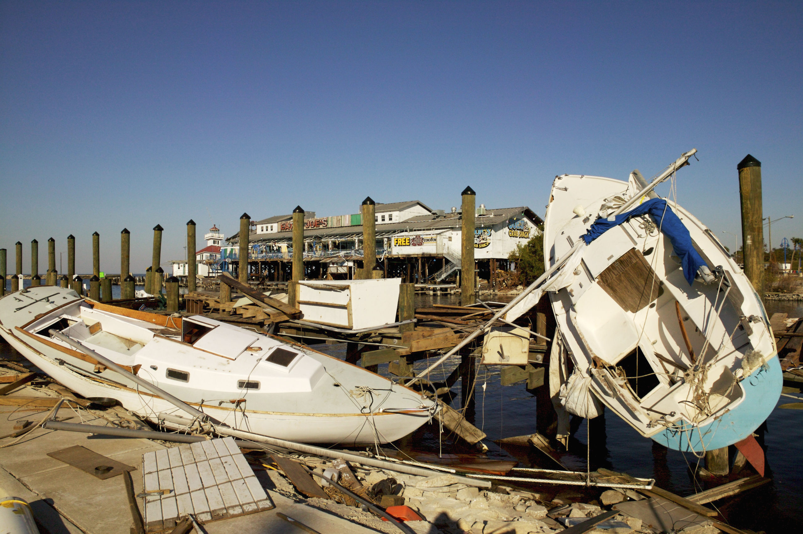 Effect of Hurricane Katrina on New OrleansWhen: 30 Jul 2009