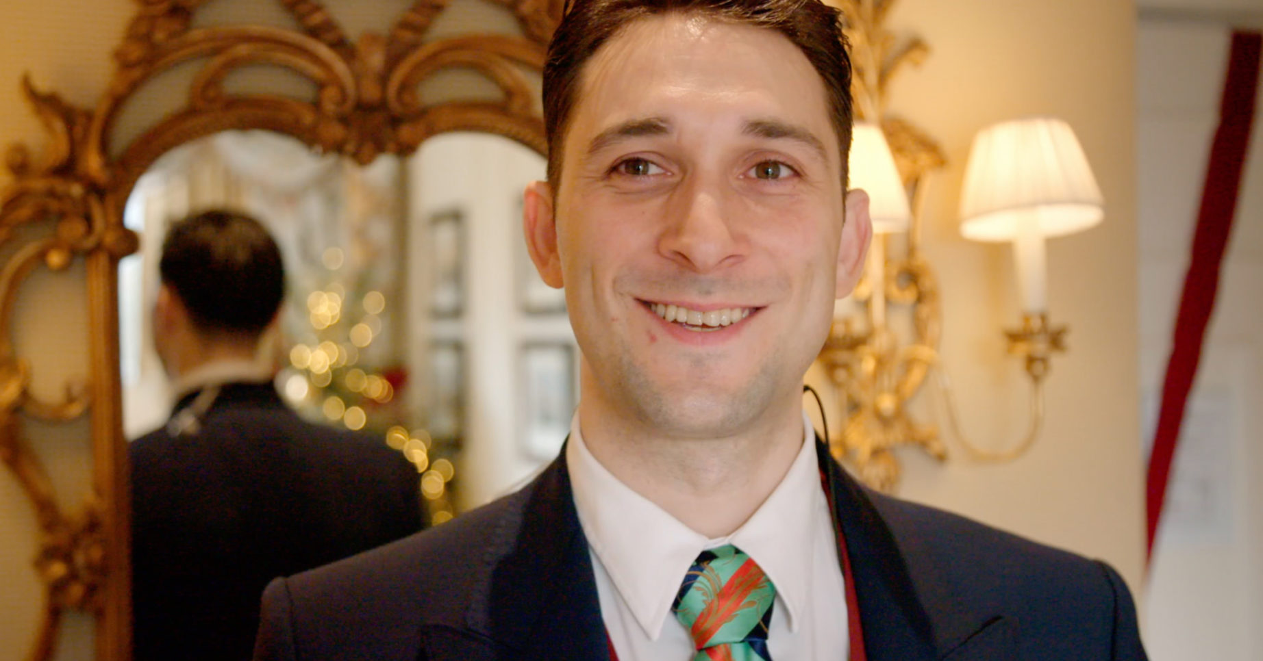 The Savoy At Christmas Michael