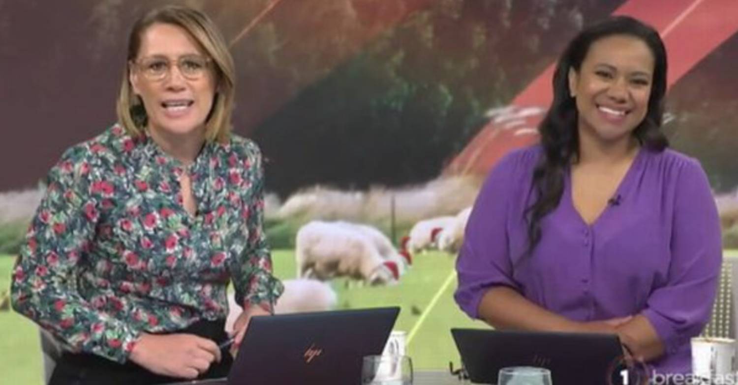 Breakfast TV hosts were pranked about Rose West and Fred West