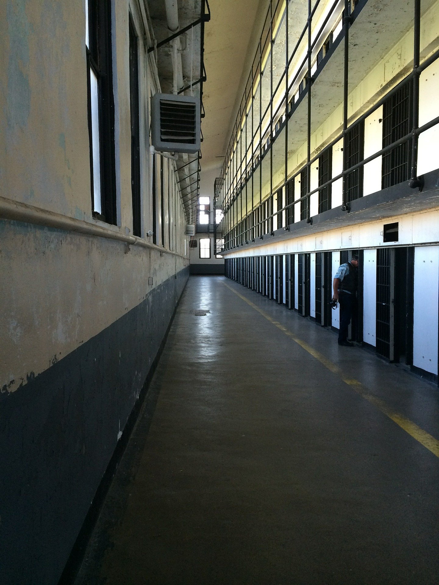 Prison cells