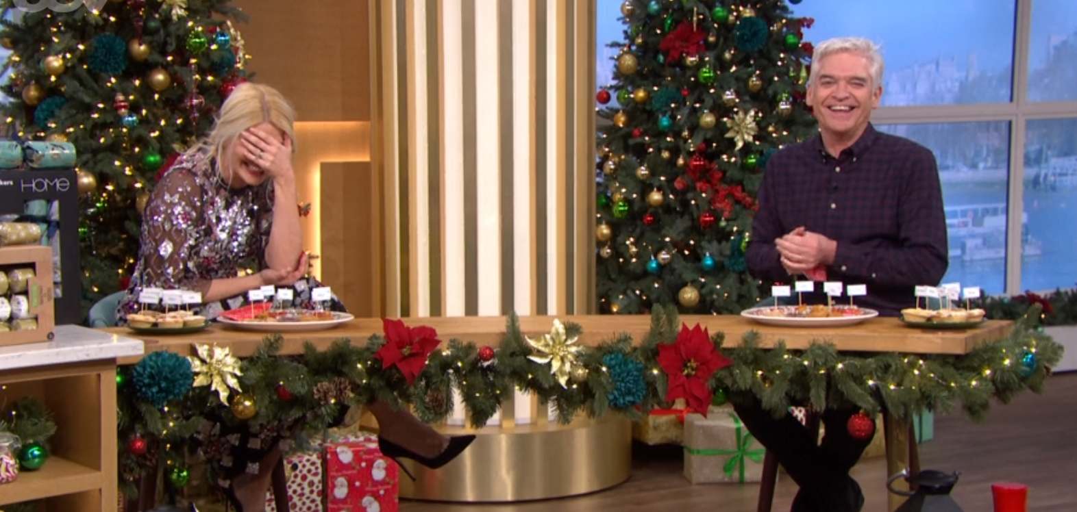 Holly Willoughby on This Morning