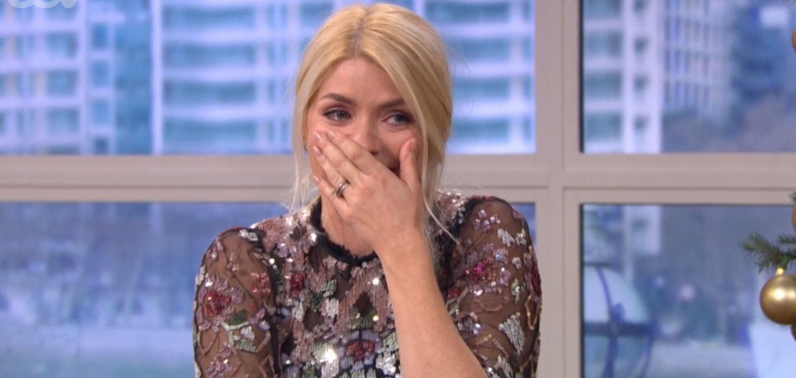 Holly Willoughby on This Morning