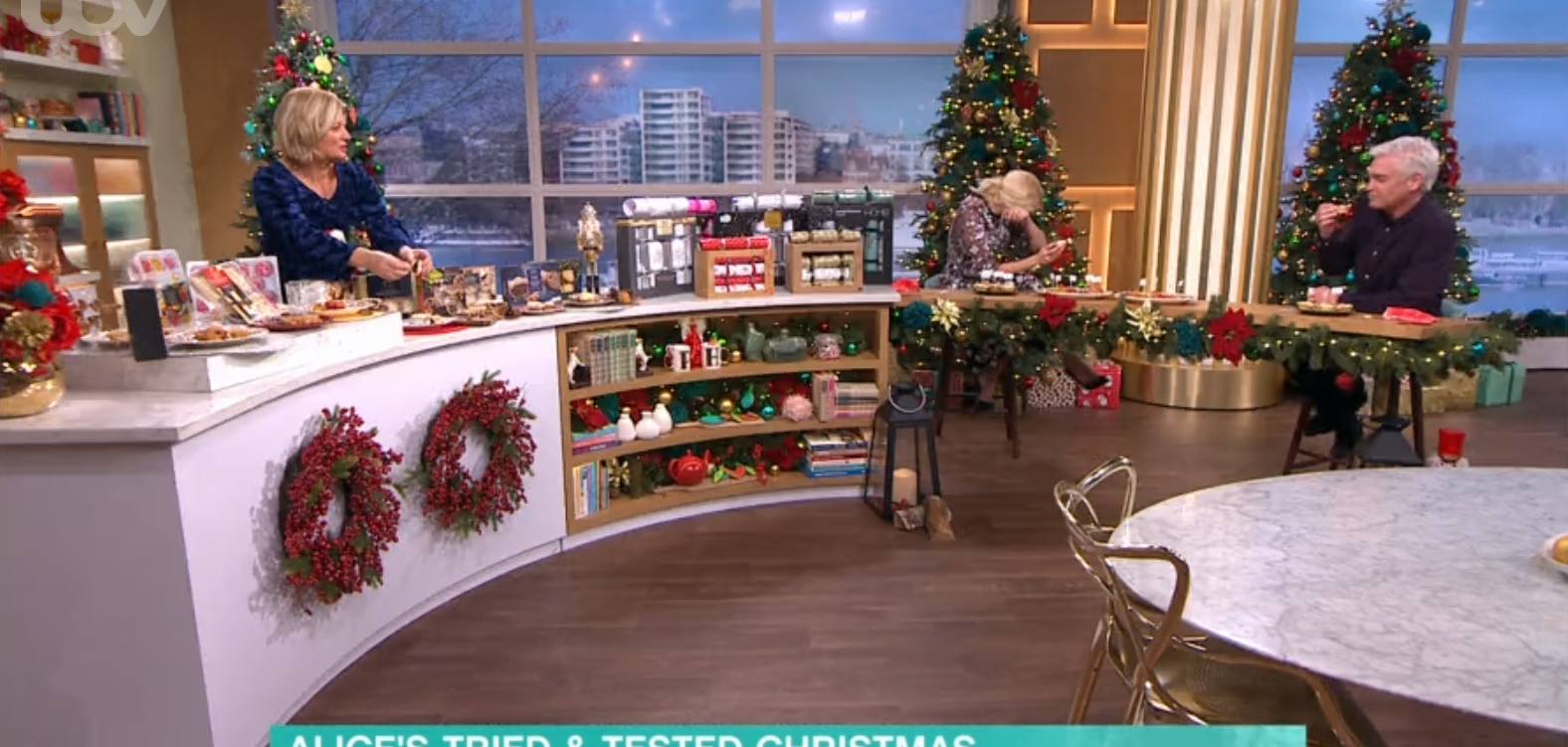 Alice Beer on This Morning