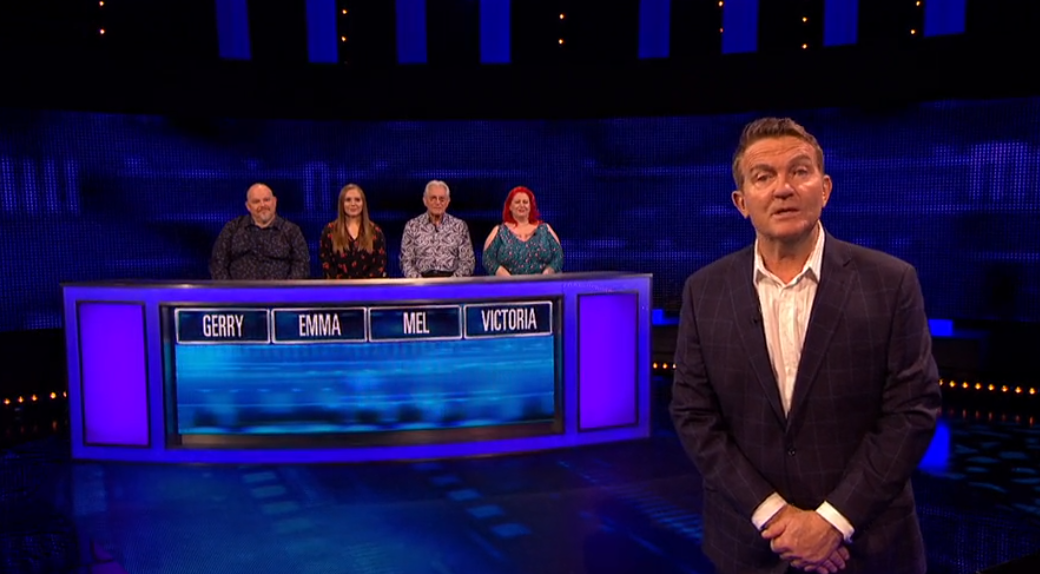 The Chase contestants, who had similar names to the Spice Girls