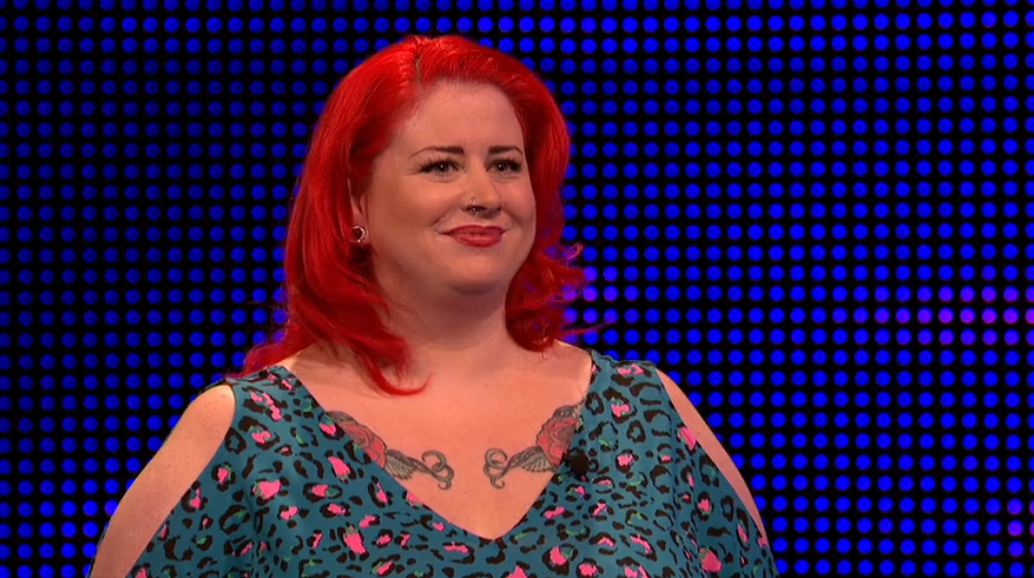 Victoria on The Chase, one of four with Spice Girls names