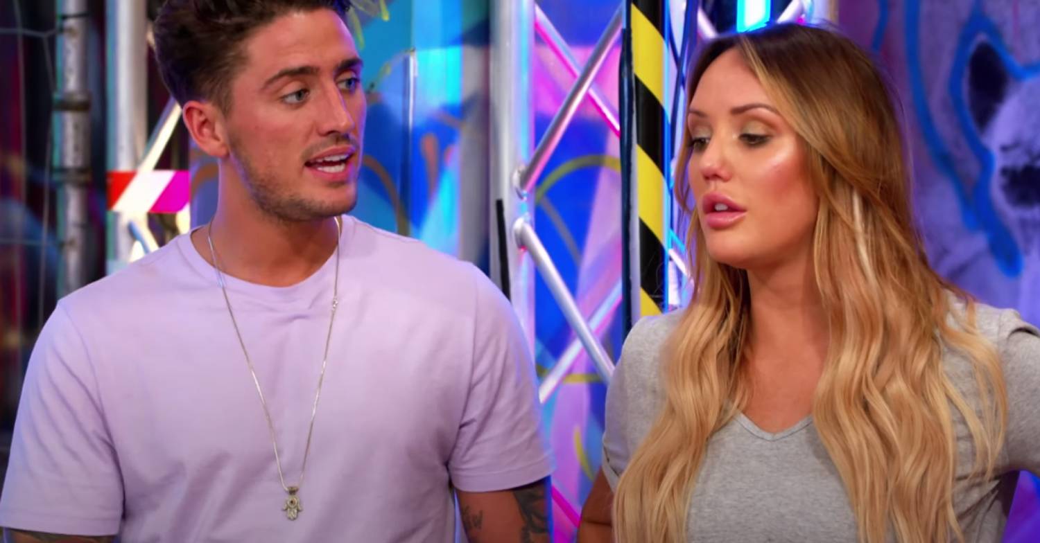 Stephen Bear once dated Charlotte Crosby