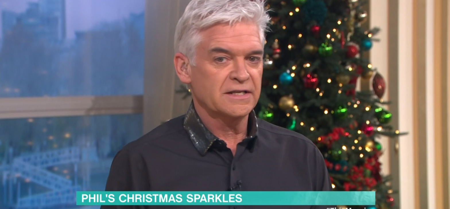 Phillip Schofield on This Morning