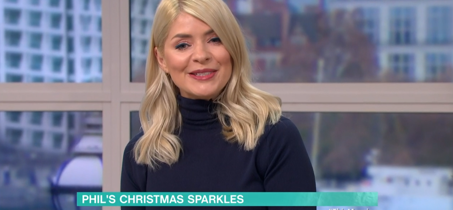 holly willoughby outfit today on This morning