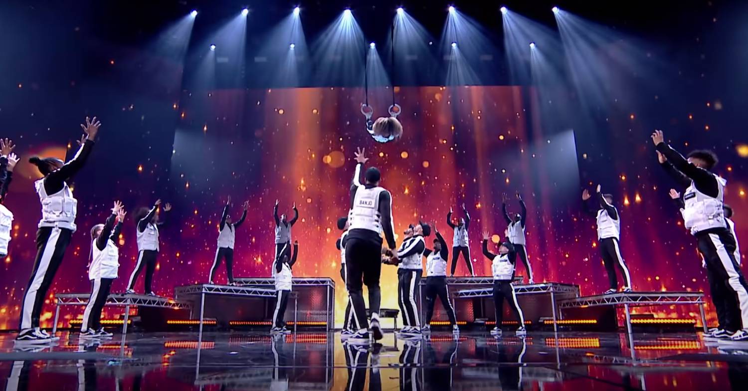 Ashley Banjo will star with Diversity on the BGT Christmas special 