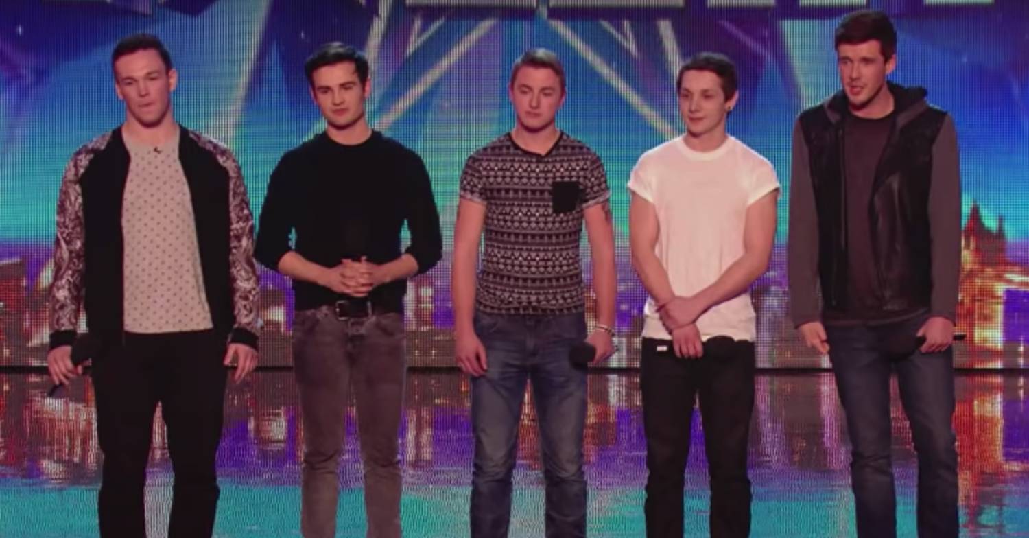 Collabro were BGT winners in 2014