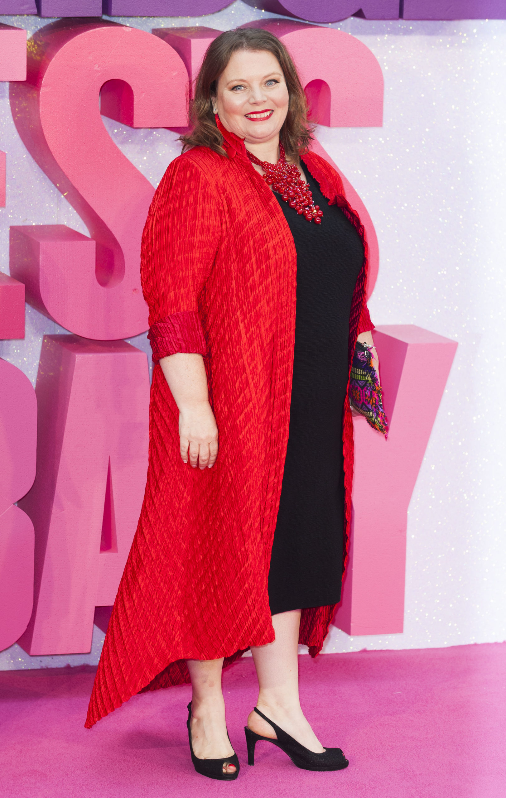Joanna Scanlan, who will star alongside Bradley Walsh in The Larkins