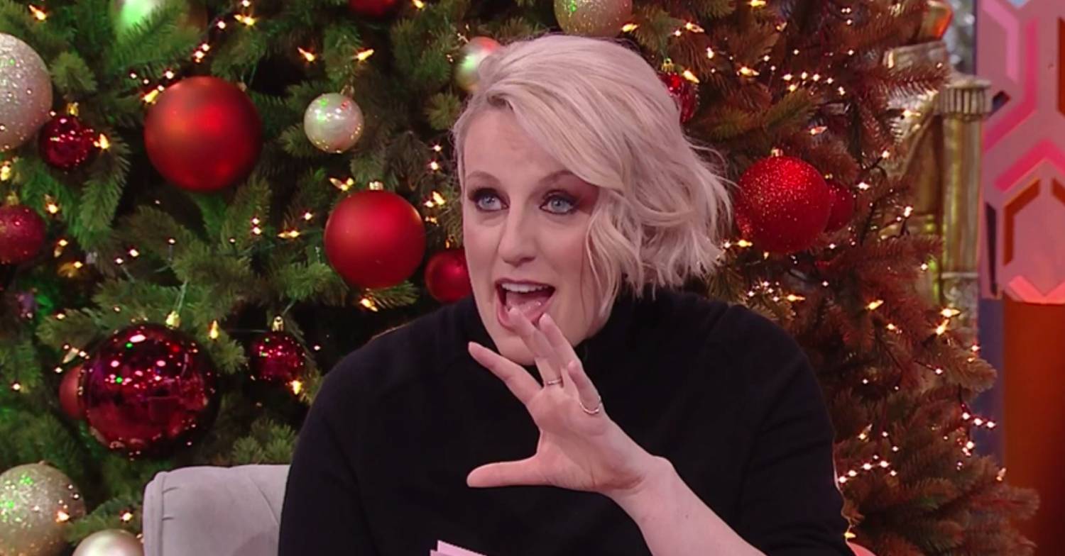 Steph McGovern chokes up