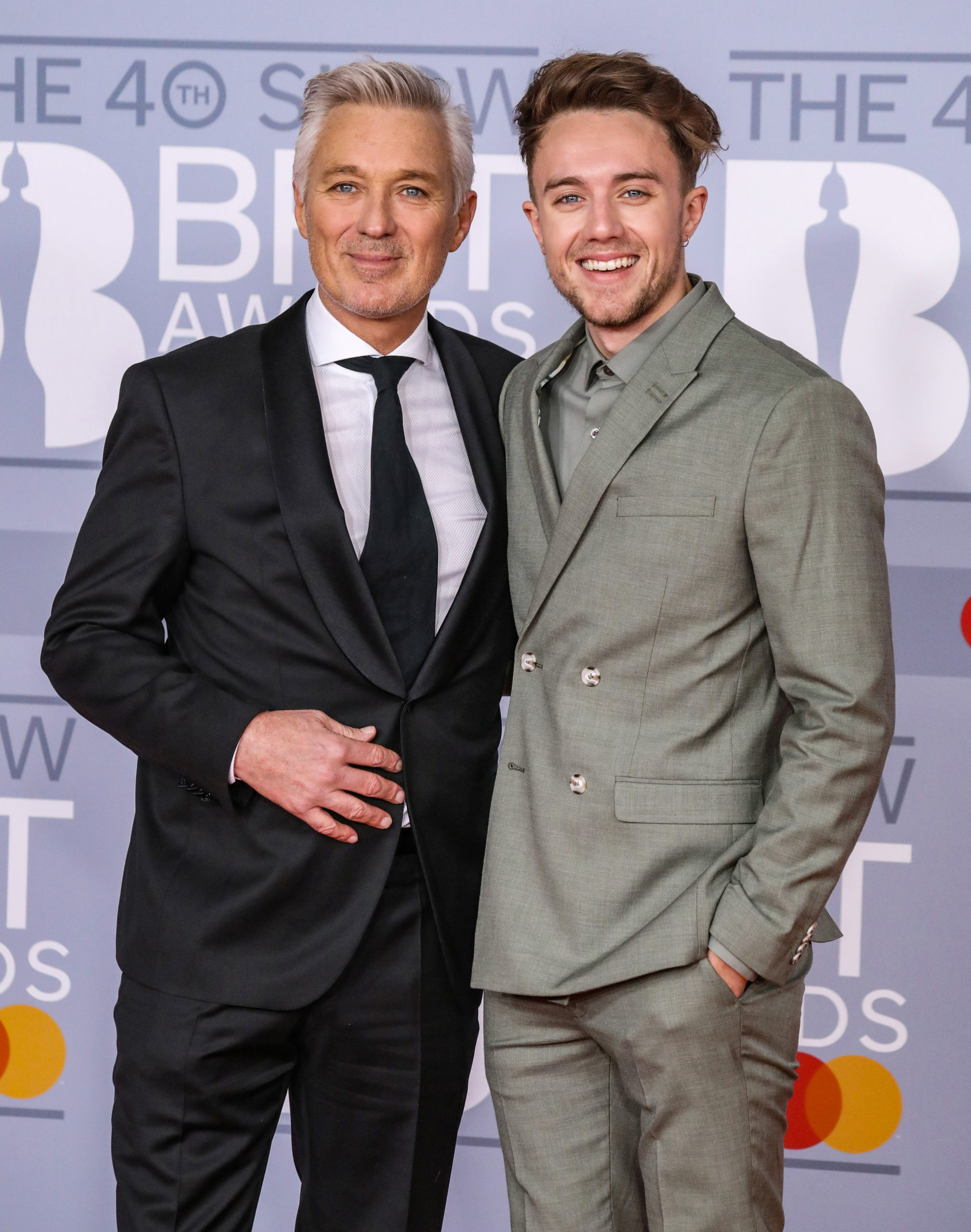 Martin and Roman Kemp, who will be in the new series of DNA Journey