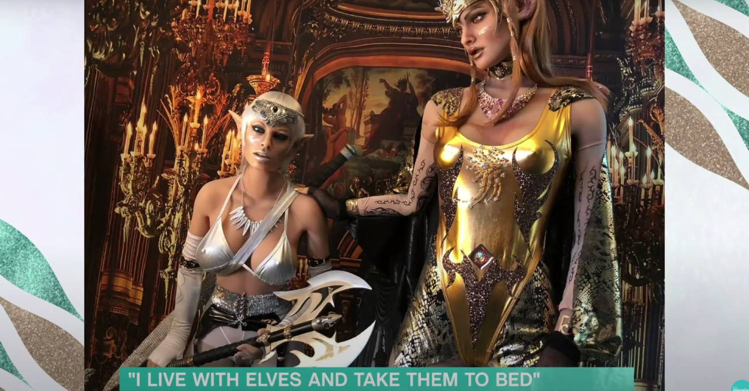 This Morning elf dolls (Credit: This Morning)