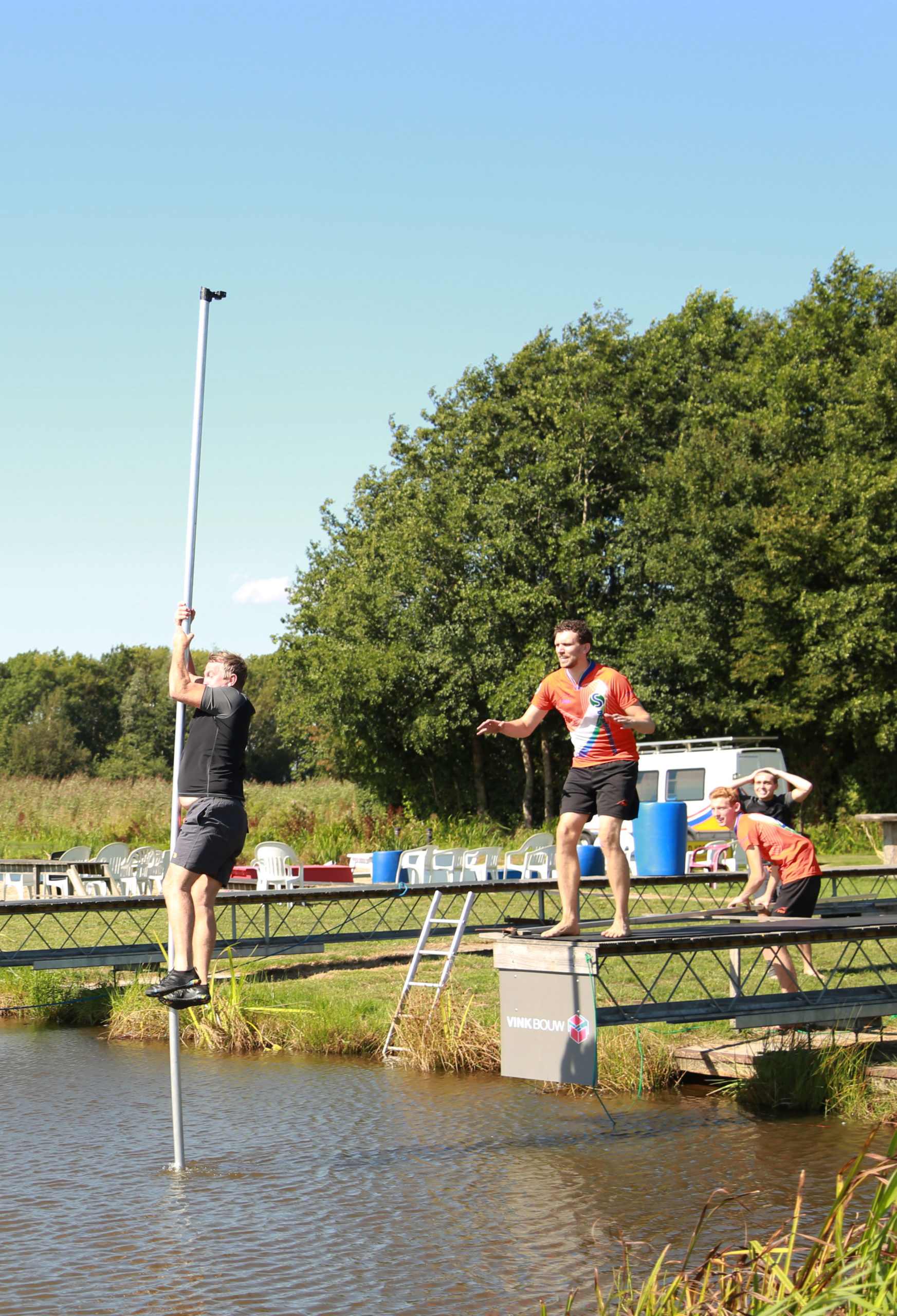 A picture from the new series of Breaking Dad