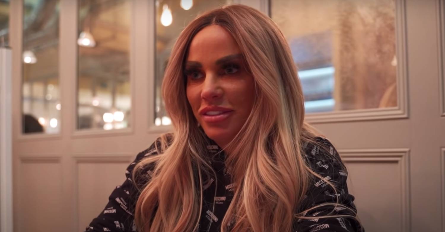Katie Price and Carl Woods 'have deep conversations'