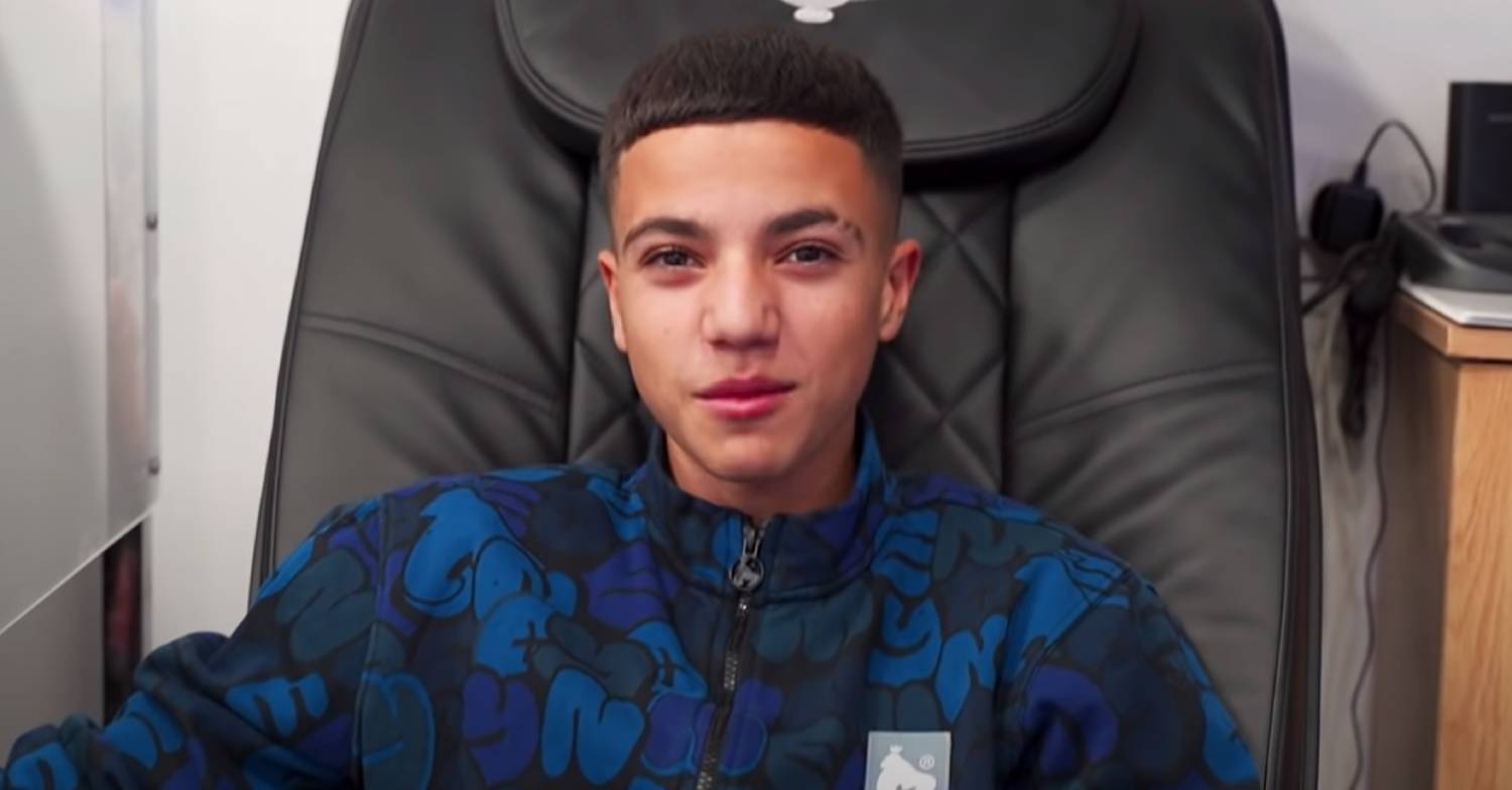 Junior Andre is the son of Katie Price and Peter Andre