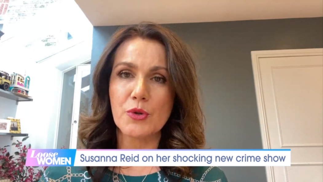 Susanna Reid speaking about her death row documentary on Loose Women