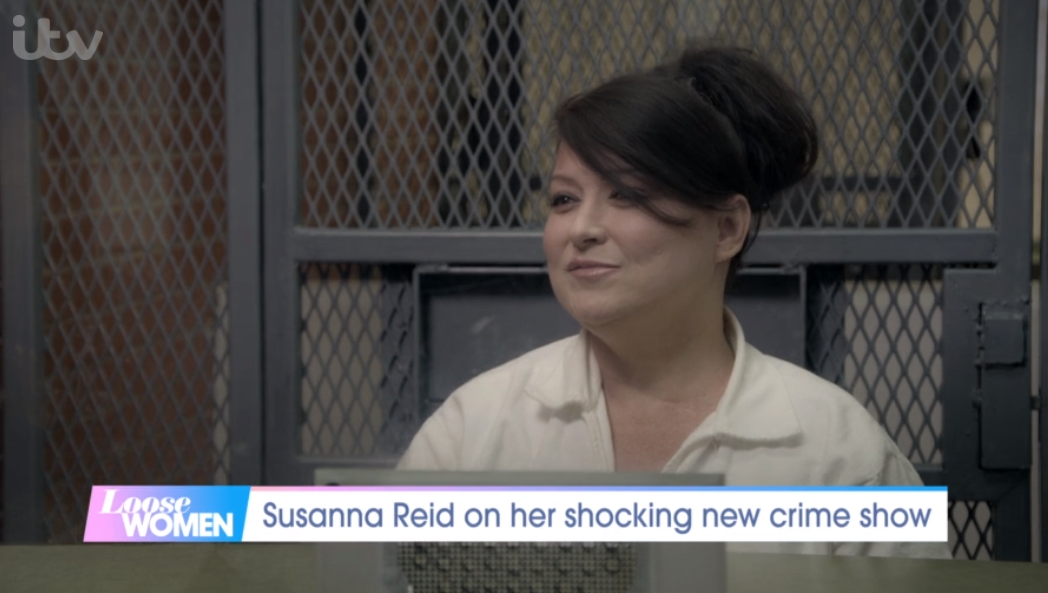 A convicted child killer in the new Susanna Reid death row documentary
