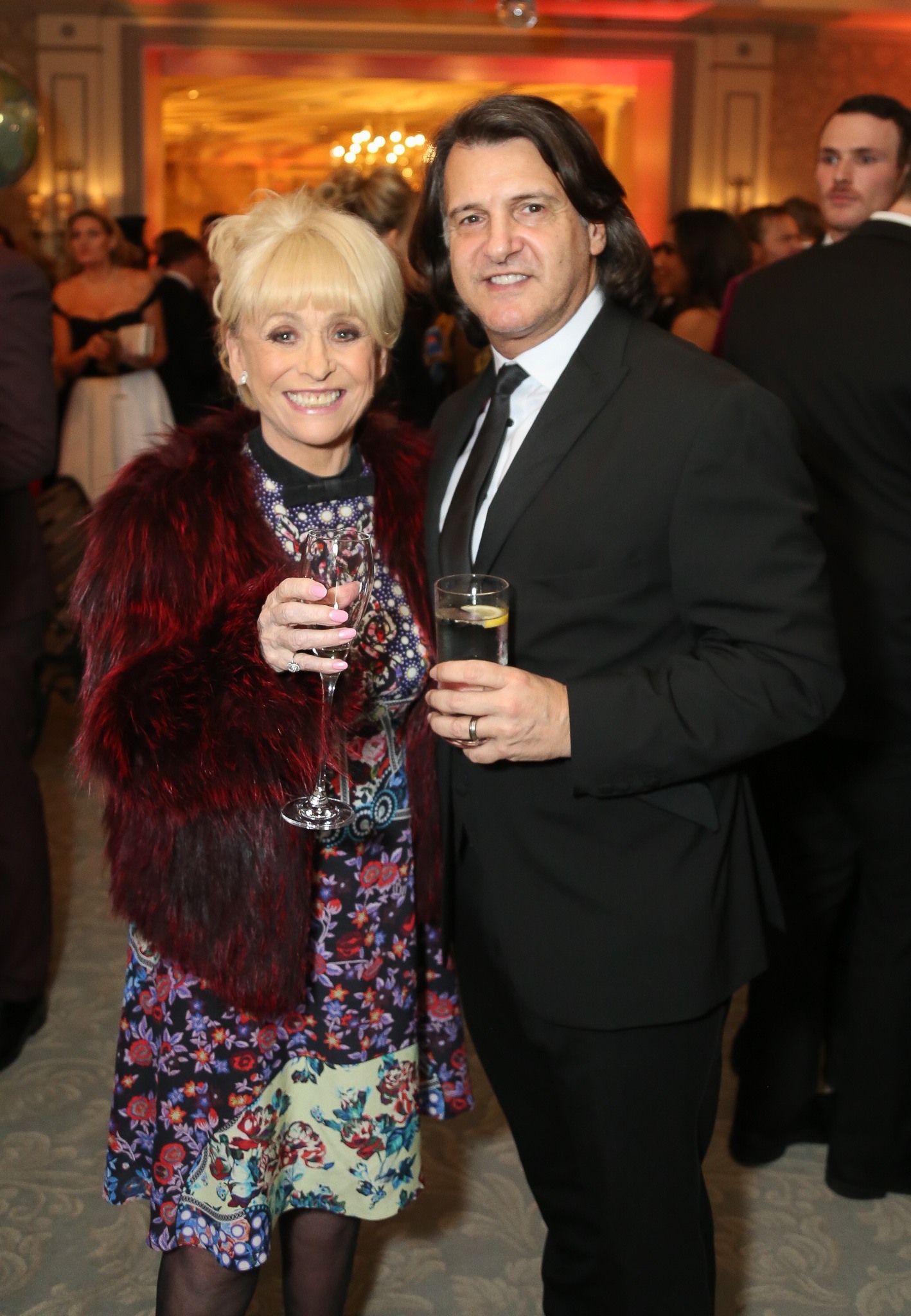 Barbara Windsor and Scott Mitchell