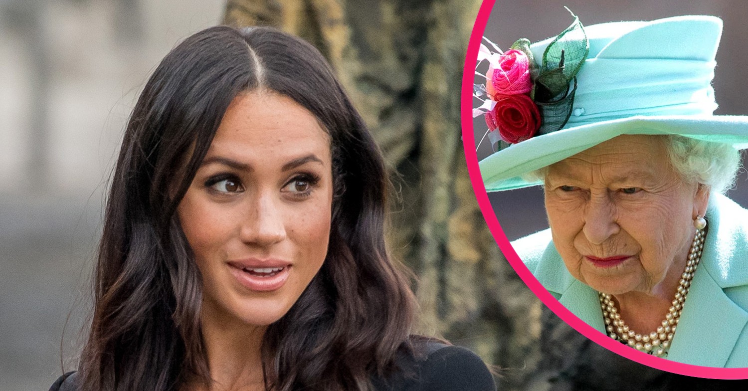 Meghan and Harry - The Queen