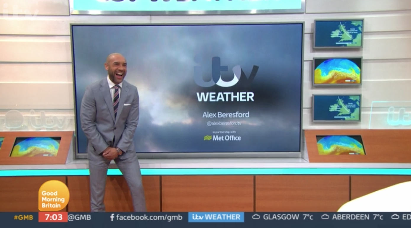 Ben Shephard celebrates his birthday on GMB