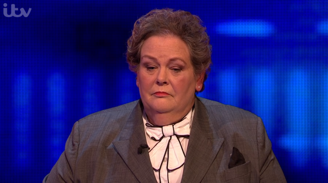 The Chase star Anne Hegerty