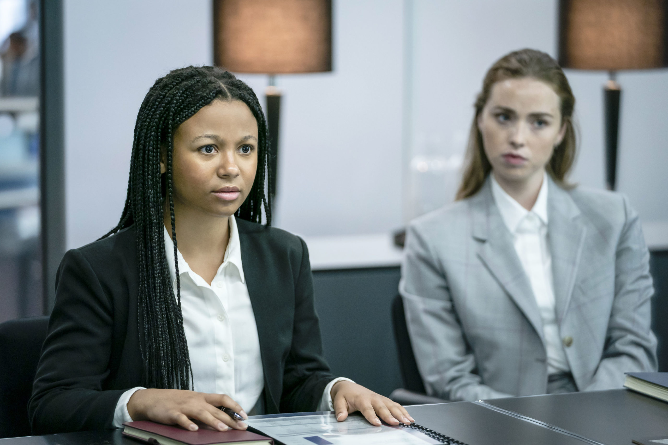 Harper and Daria in Industry