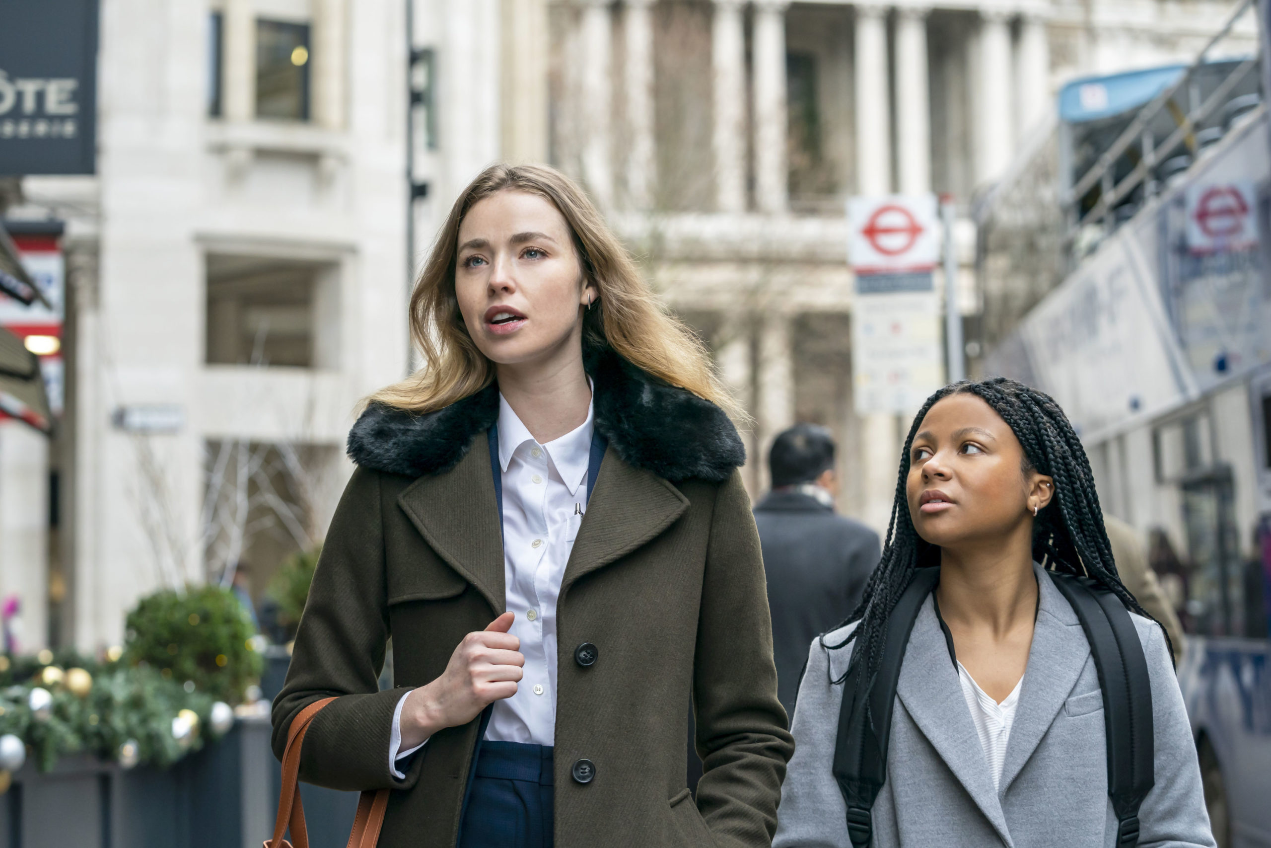 Harper and Daria in Industry