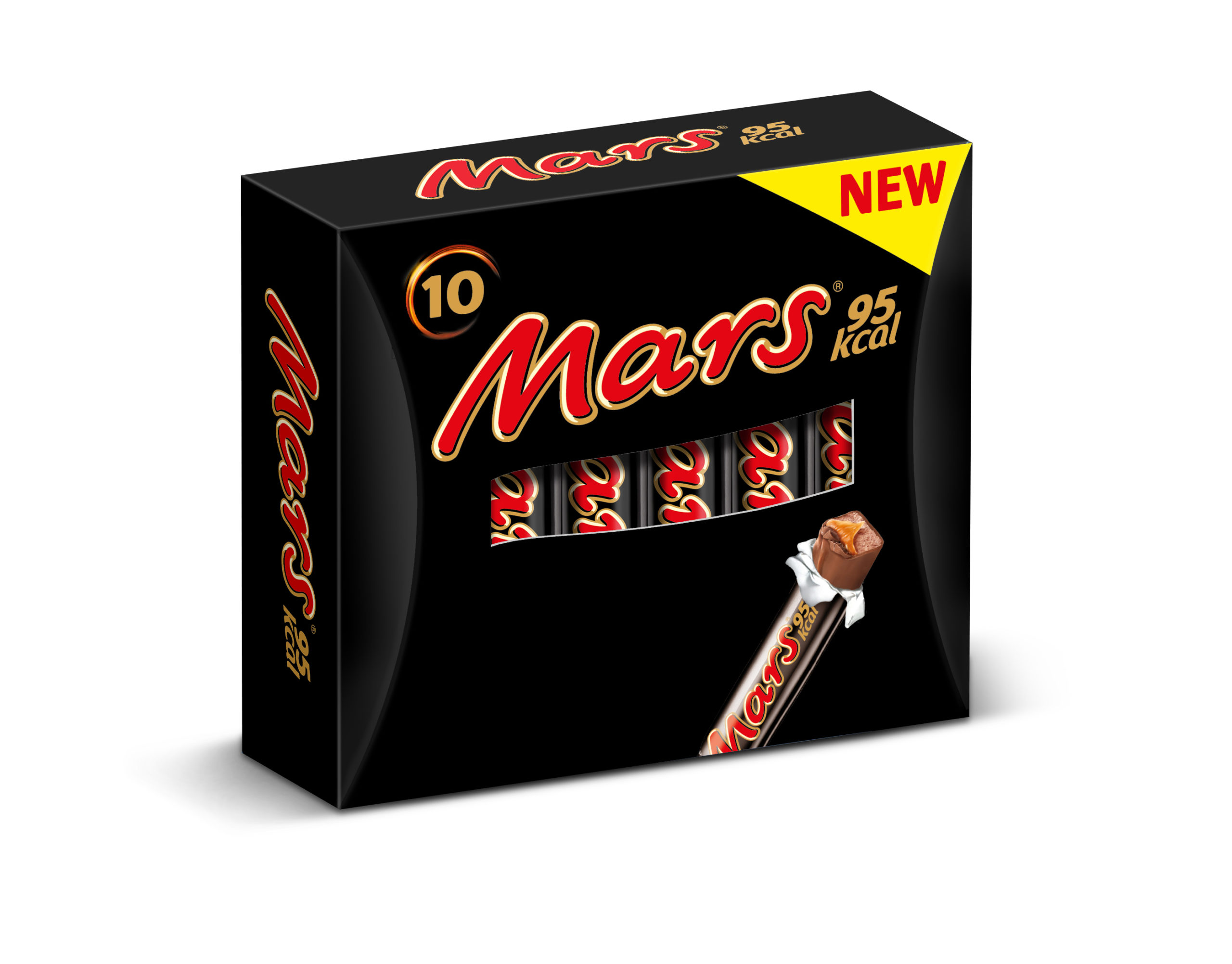 box of new mars bars