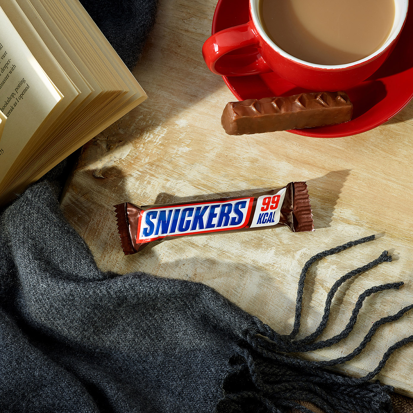 new 99 calorie snickers