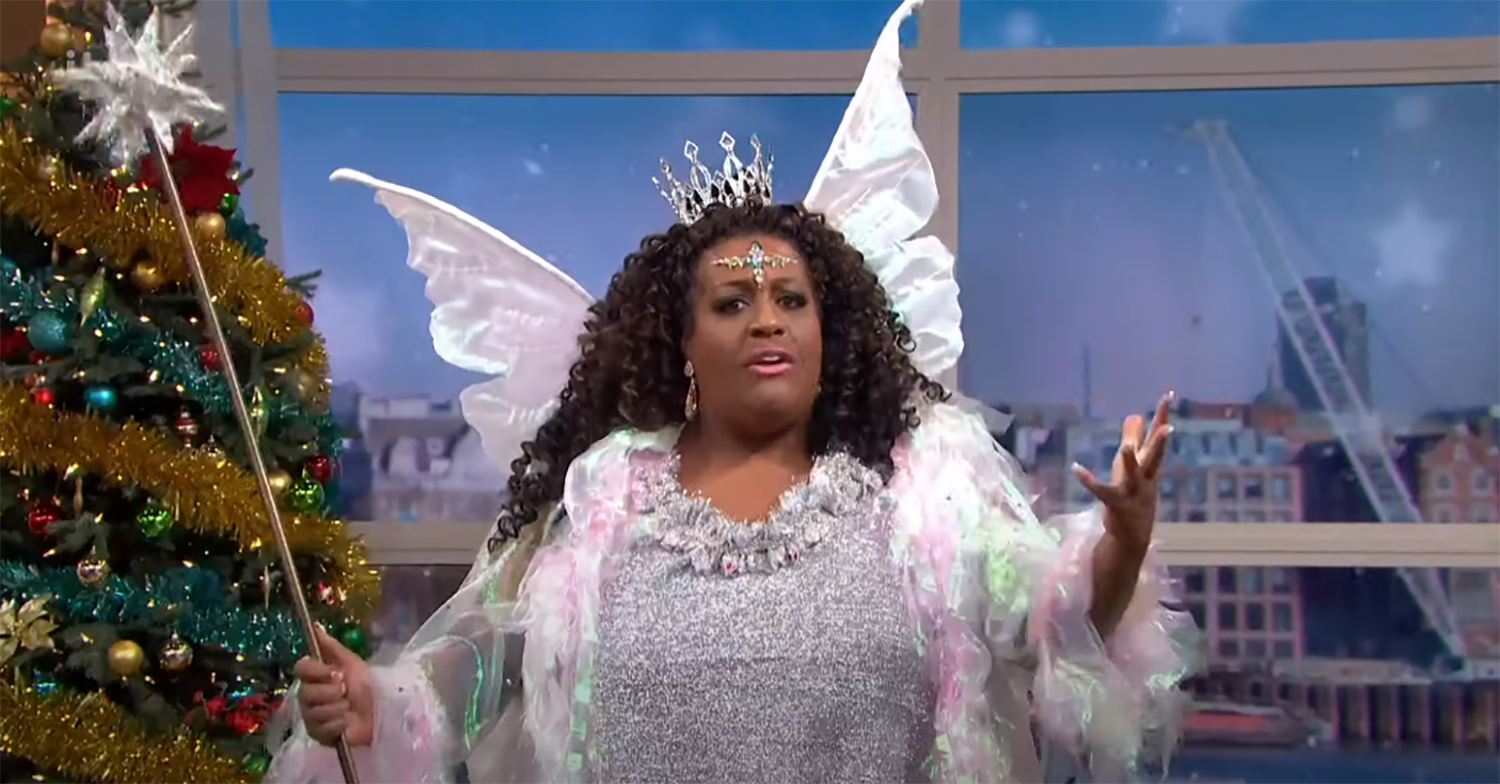 Alison Hammond during This Morning panto