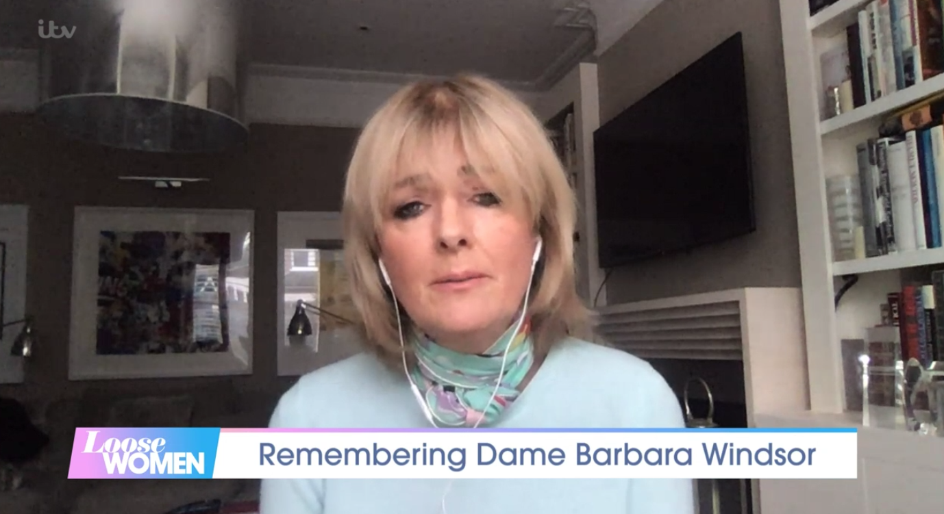 Jane Moore remembered Barbara Windsor after her death