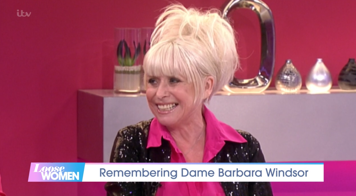 Barbara Windsor death