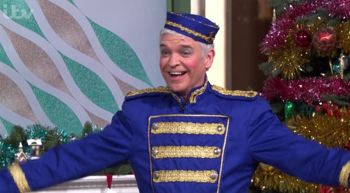 Alison Hammond makes a cheeky joke in the This Morning panto 2020