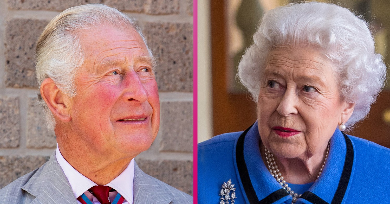 the queen prince charles