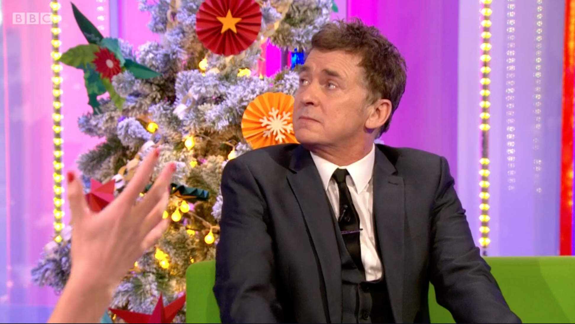 Shane richie speaking about dame barbara windsor