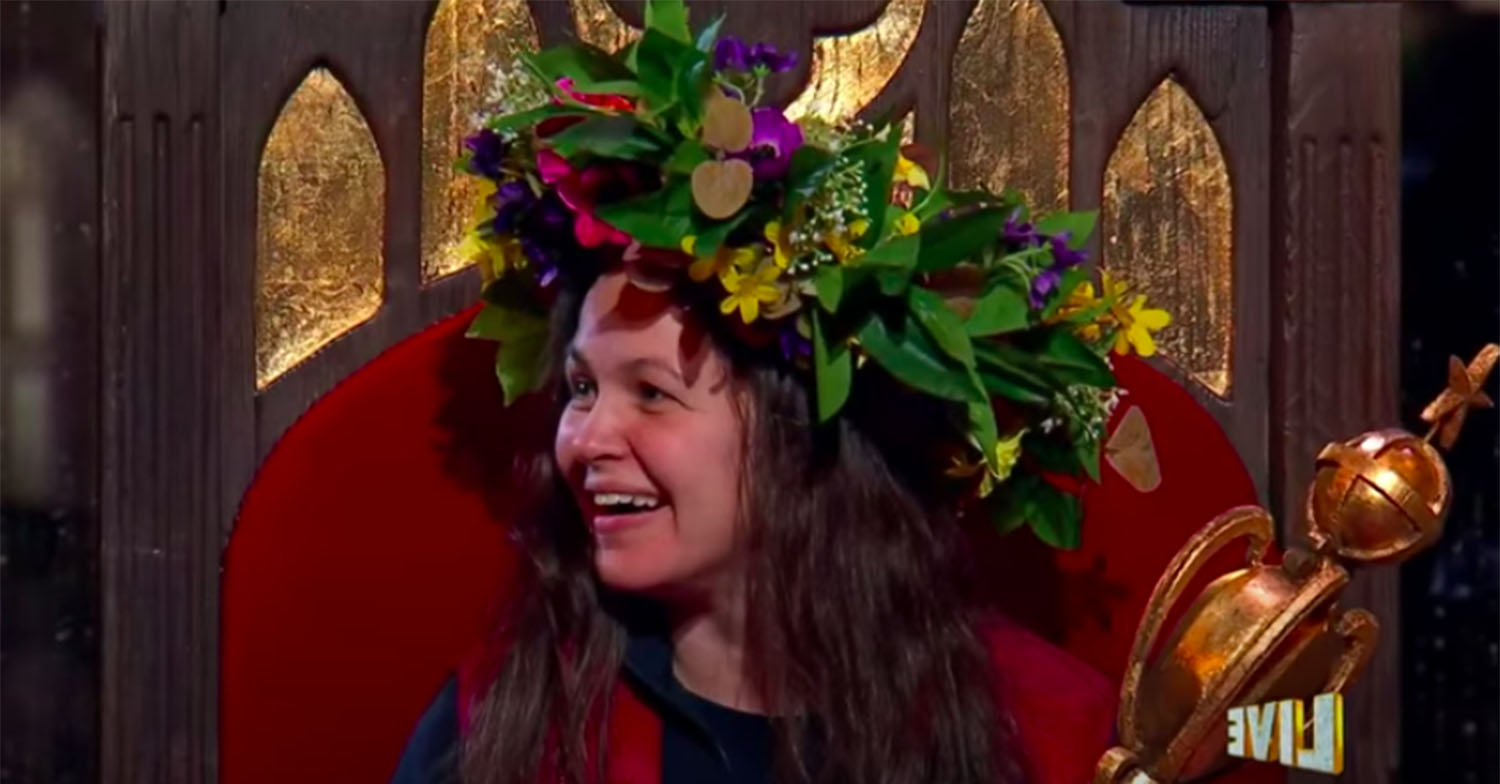 giovanna fletcher i'm a celebrity 2020