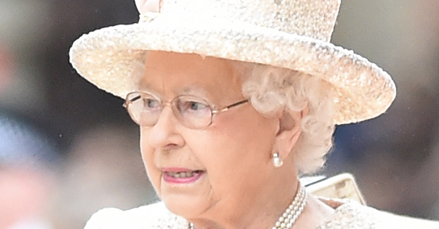 the queen has been in 'HMS bubble' during the covid crisis