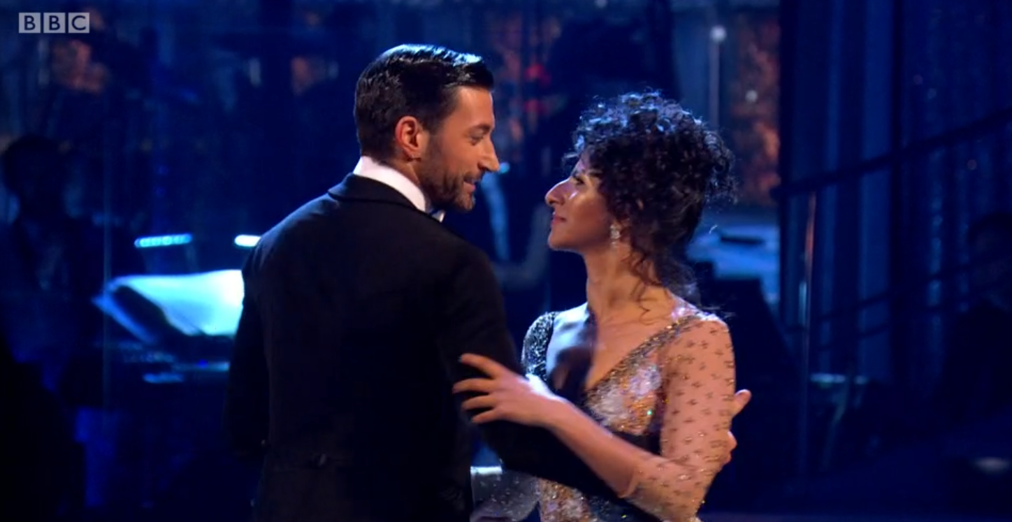 Strictly's Giovanni and Ranvir